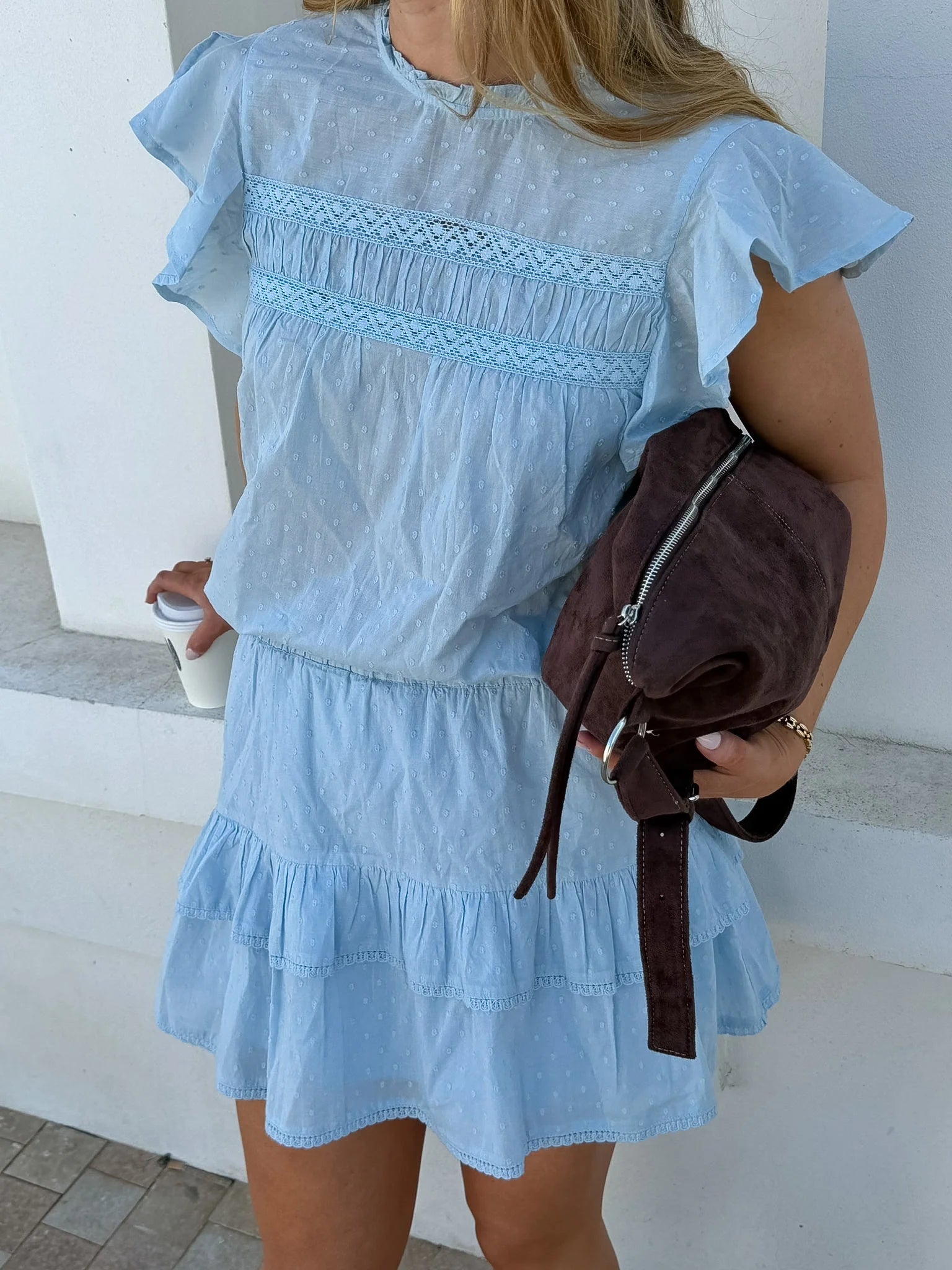 VMTRINE Top - Cashmere Blue